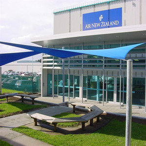 Bạt Che Nắng Ngoài Trời Bằng Nhựa Polyester Chống Thấm Nước 4X10 Với Một Vòng Cho Cánh Buồm Ban Công Vải Bạt - Product Image 6