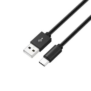 Robustes Edelstahl Metall geflochtenes Aluminium legierung skopf Schnell ladegerät Datenleitung Typ C Micro-USB-Kabel Ladekabel Für iPhone