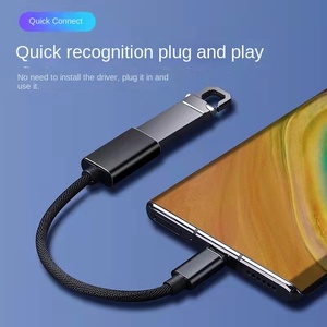 장점 공급 태블릿 PC U 디스크 카드 리더용 새로운 OTG 어댑터 Type-C to USB2.0 휴대폰 충전기 변환기 - Product Image 2