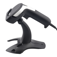Escáner de código de barras 2D/1D multifunción de alta precisión DS5210B, lector de mano con cable USB listo para supermercado, stock para venta al por mayor