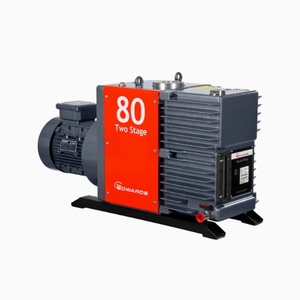 Pompe à palettes rotatives à deux étages Edwards E2M40, pompe de haute qualité pour utilisation avec de l'huile Ultragrade - Product Image 2