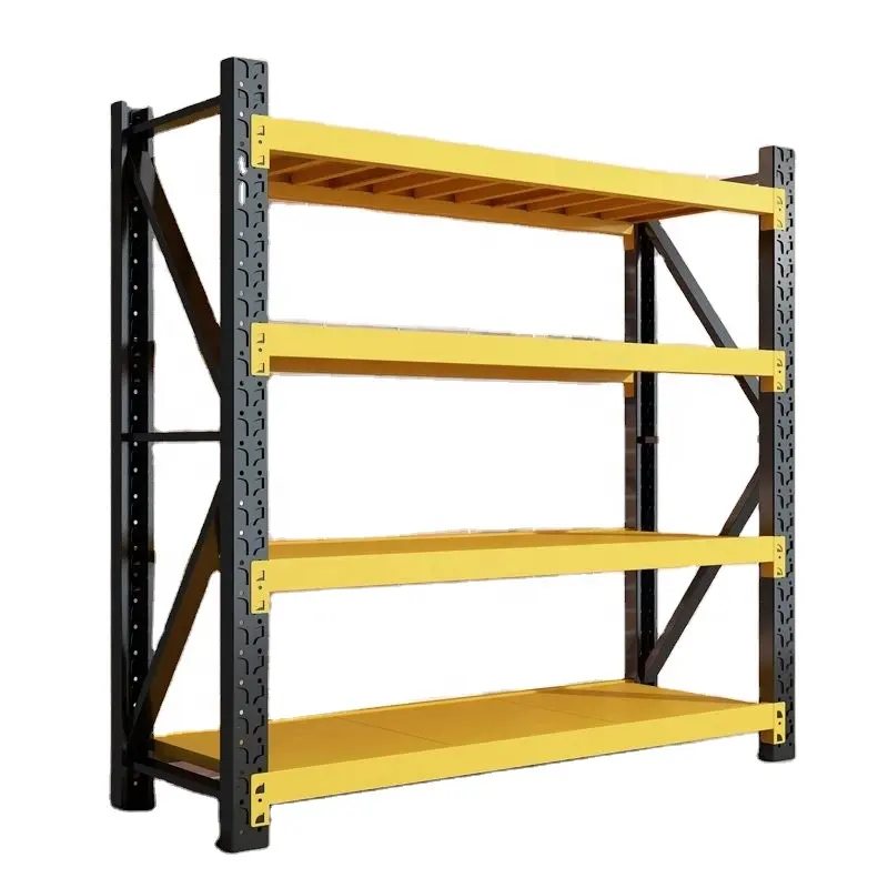 Estante de almacenamiento de alta calidad 200 kg/capa estantes de garaje estante de almacén ajustable de bajo precio