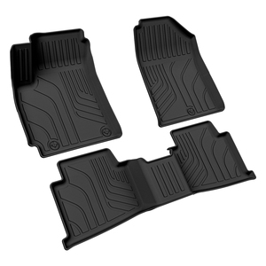 Alfombrillas de TPE para Auto, Disponibles en Almacén, para Todo Clima, Antiabrasión, Fácil Limpieza, Compatibles con Seltos 24+, <span class=keywords><strong>Mazda</strong></span> 6, Touareg, Venza - Product Image 4