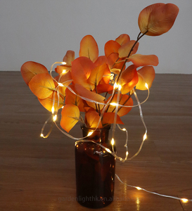 Guirnalda de Luces LED Cálidas Personalizadas, con Cable de Cobre, Impermeables IP44, para Dormitorio, Árbol de Navidad, Porche, Patio, Jardín, Bodas y Fiestas - Product Image 5
