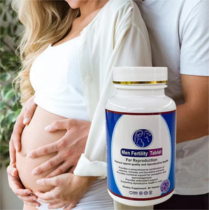 Maca Orgânica Ervas Pílulas para Homens Cápsula de Fertilidade Natural Aumenta o Esperma Reprodutiva para Winstown Fertilidade Masculina - Product Image 5