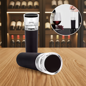Bouchon de bouteille de <span class=keywords><strong>vin</strong></span> <span class=keywords><strong>rouge</strong></span> en silicone anti-fuite avec pompe à vide, <span class=keywords><strong>le</strong></span> plus vendu, pour <span class=keywords><strong>conserver</strong></span> la fraîcheur - Product Image 3