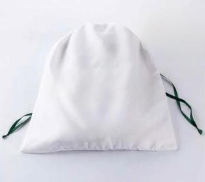 Sac à poussière de bonne qualité en coton, non-tissé, polyester, options en tissu satin/soie - Product Image 6