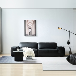 Living Room <strong>Sofas</strong> Hot Selling Genuine Leather Living Room Sectional <strong>Sofa</strong> - Product Image 6