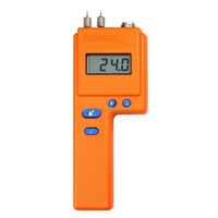 DELMHORST Humidimètre pour foin F-2000 Plage de mesure 0-80% Testeur d'humidité avec sonde