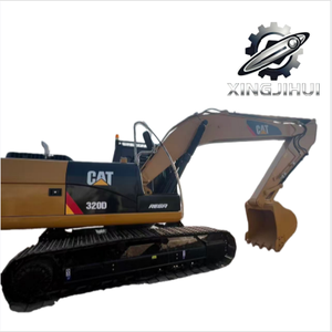 Excavadora usada Caterpillar 320D de 20 toneladas, marca japonesa, con motor CAT, excavadora de segunda mano, excavadora grande de cadenas, procedente de Japón. - Product Image 4