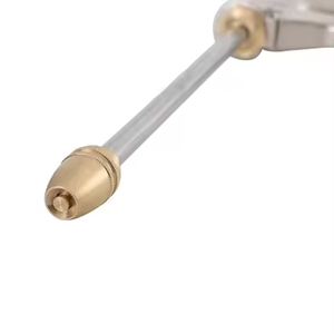 Autolavaggio per uso domestico testa per pistola ad acqua in lega di alluminio in metallo per innaffiare i fiori lavando l'autolavaggio strumento multifunzionale - Product Image 2