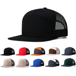 Thiết kế Trucker <span class=keywords><strong>Hat</strong></span> Mũ bán buôn tùy chỉnh phụ nữ người đàn ông đồng bằng rộng vành mùa thu - Product Image 5
