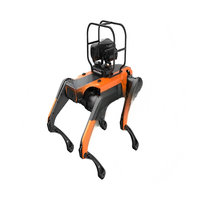 Robot quadrupède de patrouille industrielle avec fonctions de sécurité IA RXR-T52