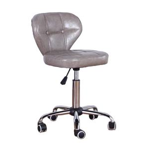 Nordic <b>Small</b> Swivel Chair <b>Desk</b> Chair Lift <b>Computer</b> Chair Compact Home Student Chair <b>Small</b> Backrest Office Chair - Product Image 5