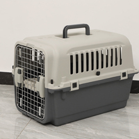 Abs+pp Iata Airlines zugelassen Haustier Hundekennel Versandtier Reisen Transport Käfig Kästen Transportfahrzeug Frachtwagen Airbox Box Kästen