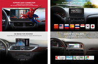 Android 11 8,8 ''pantalla de 8 núcleos Radio Estéreo Carplay Wifi navegación coche Multimedia REPRODUCTOR DE DVD accesorios A3 8V Android para Audi