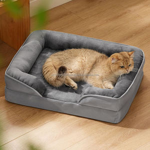 Cama para Mascotas al por Mayor, Sofá Desmontable y Lavable para Perros y Gatos, Cama Impermeable para Invierno, Cálida, para Perros Pequeños, Medianos y Grandes, Gatos - Product Image 5