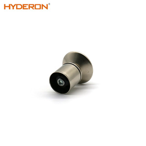 Hyderon Metal Furniture Feet Round Tube Universal Adjustable Spring Loaded Tilting Foot Pad Industrial <b>Hardware</b> Accessory - Product Image 5
