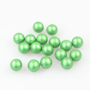 Billes de paintball vert vif biodégradables - Product Image 1