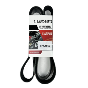 Nouvelle courroie de transmission à nervures Micro-V, courroie de ventilateur 8PK1660 pour moteur, haute qualité - Product Image 2