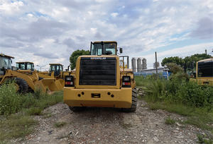 Offre Spéciale! Chargeurs CAT 950H 950G 950F 950E chargeurs d'occasion sur chenilles utilisés CAT Construction bâtiment utilisé chargeur sur pneus avant - Product Image 4