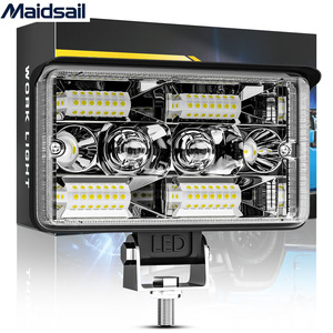 ไฟสปอร์ตไลท์ LED สองสี ขนาด 4 นิ้ว สำหรับรถยนต์ ไฟส่องสว่างสำหรับงานกลางแจ้ง - Product Image 1