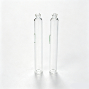 4ml Double Chamber Cartridge Glass Vial for Medical Insulin and Cosmetic Injection Pen Two Compartment Refill Glass Cartridge - Product Image 1