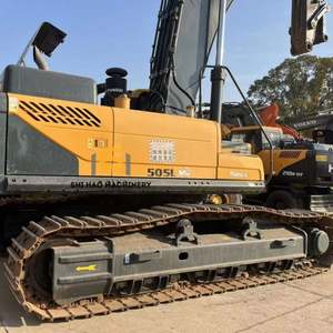 Excavadora Hyundai 505LVS de 50.5 Toneladas, Confiable para Proyectos de Demolición y Ingeniería Civil - Product Image 1