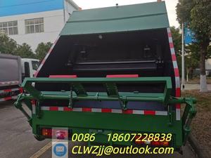 Nouveau camion compacteur de déchets solides manuel Shaanxi Automobile 12 m³ Diesel Euro 3 6500 kg MVM - Product Image 6