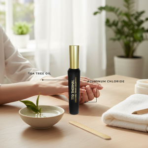 TTO Thermal Gold Nail Care Cuticle Oil 20ml <b>Tea</b> Tree Oil <b>Infused</b> Deep Moisturizing Hydrating Revitalizing Anti-Aging Repair - Product Image 3