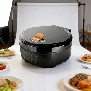 Plancha Eléctrica de 1500W con Superficie Antiadherente de Hierro para Uso en la Cocina del Hogar - Product Image 3