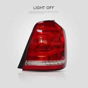 Feux arrière LED TYPY pour Toyota Highlander 2001-2007, ensemble de feux arrière de rechange avec feux de conduite, de freinage et de recul - Product Image 3