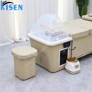 KISEN Jepang kepala peralatan Spa Meja pijat <span class=keywords><strong>Salon</strong></span> dengan 90L tangki sirkulasi air Pipeless sampo Spa tempat tidur <span class=keywords><strong>Salon</strong></span> kecantikan - Product Image 3