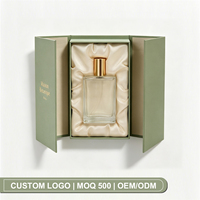 Boîte cadeau à double porte pour parfum et aromathérapie, emballage de luxe, logo personnalisé, OEM ODM, France, Allemagne, présentation de parfum haut de gamme