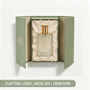 Boîte cadeau à double porte pour parfum et aromathérapie, emballage de luxe, logo personnalisé, OEM ODM, <span class=keywords><strong>France</strong></span>, Allemagne, présentation de parfum haut de gamme - Product Image 1