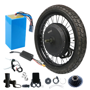 Kit de Motor de Bicicleta Eléctrica de Alto <span class=keywords><strong>Torque</strong></span> 48v/72v 1000w 1500w 5000w 8000w de Cubo Trasero para Bicicleta Eléctrica de Ciudad - Product Image 1