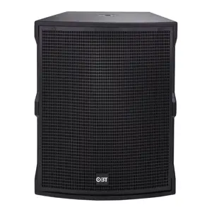 Sistema Audio Audio professionale per la vendita a caldo singolo 15/18 pollici 550W/650W per altoparlante Subwoofer