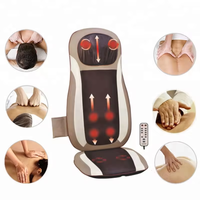 2026 Neuerscheinung Tragbares Faltbares Vibrations-Rückenmassagekissen Verstellbares Beheiztes Sitzkissen
