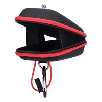 Pochette de transport portable en EVA rigide pour télémètre laser de golf, sac de rangement pour accessoires de télémètre pour le golf en plein air