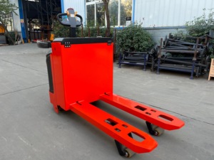 Jack palet populer CBD20III truk palet bertenaga listrik peralatan penanganan Material gudang pemuatan sendiri - Product Image 5