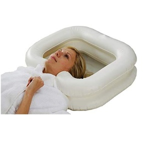Lavabo Inflable Portátil de Plástico Moderno para Lavar el Cabello, para Personas Mayores/Discapacitadas/Embarazadas, con Logotipo Personalizado, para Hospitales y Baños - Product Image 1