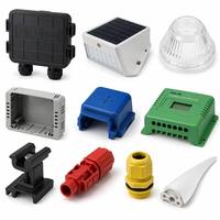 Piezas de Moldeo por Inyección de Alta Precisión en PA66, ABS y PC, OEM/ODM, Resistentes al Desgaste y al Calor, Bajo Nivel de Defectos, Envío Rápido, Soluciones de Moldeo