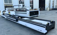 Mesin Pemotong Laser CNC Fiber untuk Pipa dan Plat Logam China Harga Terbaik 1kw 1.5kw 2kw 3kw 4kw 6kw
