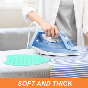 Silicone Insulated Iron Pad, Modern Classic Style Silicone <b>Trivet</b>, Direct Factory Sale Eco-friendly Customized Color Kitchen Mat - Product Image 4