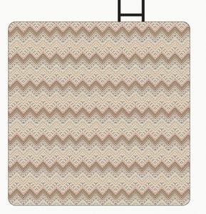 Foldable <b>Waterproof</b> Square Chunyafang <b>Picnic</b> Mat Thickened Outdoor Camping & Beach <b>Blanket</b> with Portable Carry Strap for Travel - Product Image 3