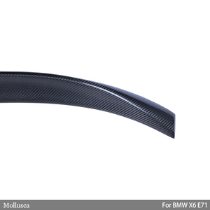 For E71 Style Carbon Fiber <b>Rear</b> <b>Spoiler</b> Trunk Wing 2007-2014 - Product Image 5