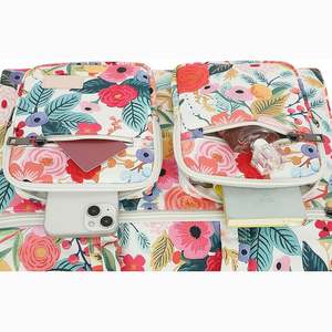 Échantillon gratuit, logo personnalisé, sac à bandoulière pour ordinateur portable de 16 pouces, 15,6 pouces, avec sangle, mallette, housse de protection souple pour ordinateur portable, style pour femmes - Product Image 2