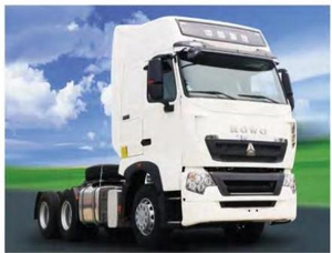 Camions tracteurs Sinotruck Howo Nx 430 ch de bonne qualité, tête de remorque Sinotruk 6x4 à vendre - Product Image 5