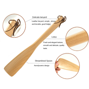 Calzascarpe lungo <span class=keywords><strong>in</strong></span> <span class=keywords><strong>legno</strong></span> personalizzato Melenlt MN1040 - Product Image 3