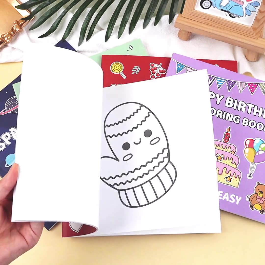 cozy coloring book 48 pages